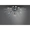 Maxim Lighting Polaris 8-Light 25" Wide Polished Chrome Flush Mount Light 28660CLPC - alternate 3